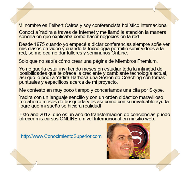 coaching Yadira Barbosa